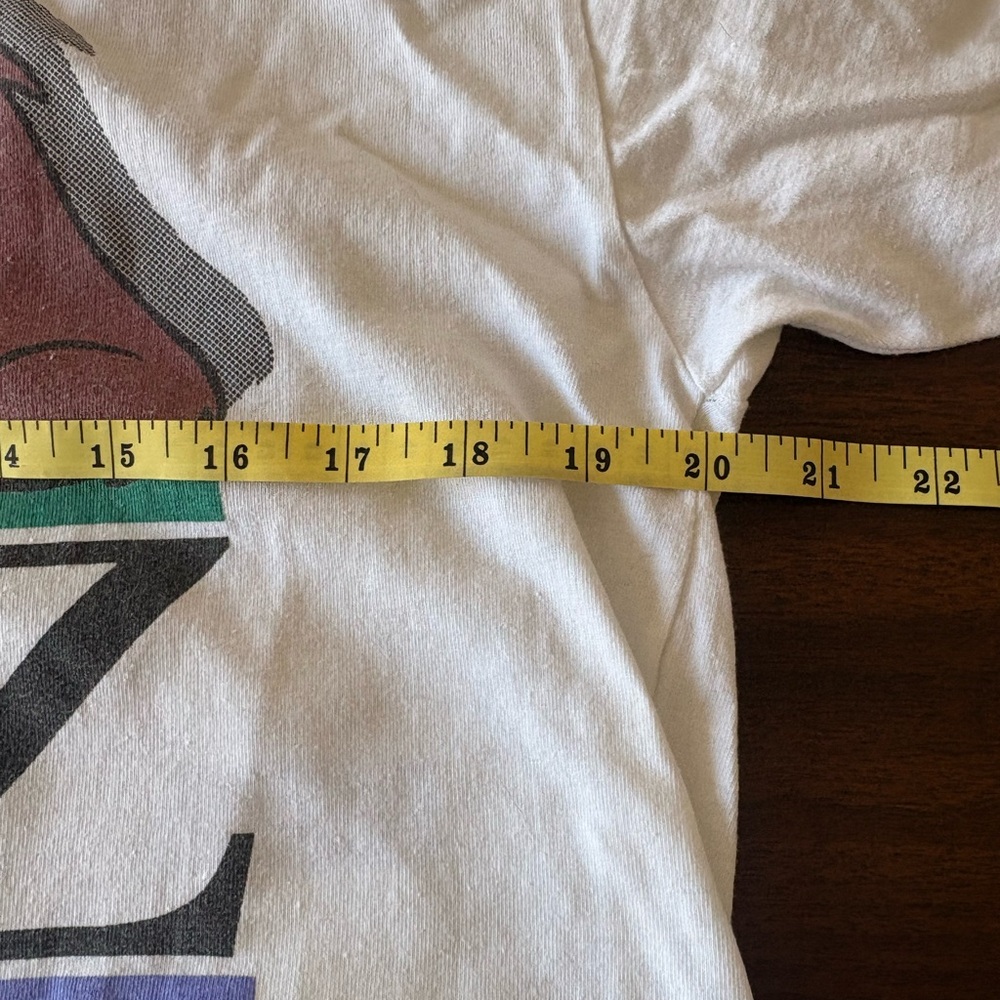 White Taz Graphic T-Shirt - Picture 7 of 7